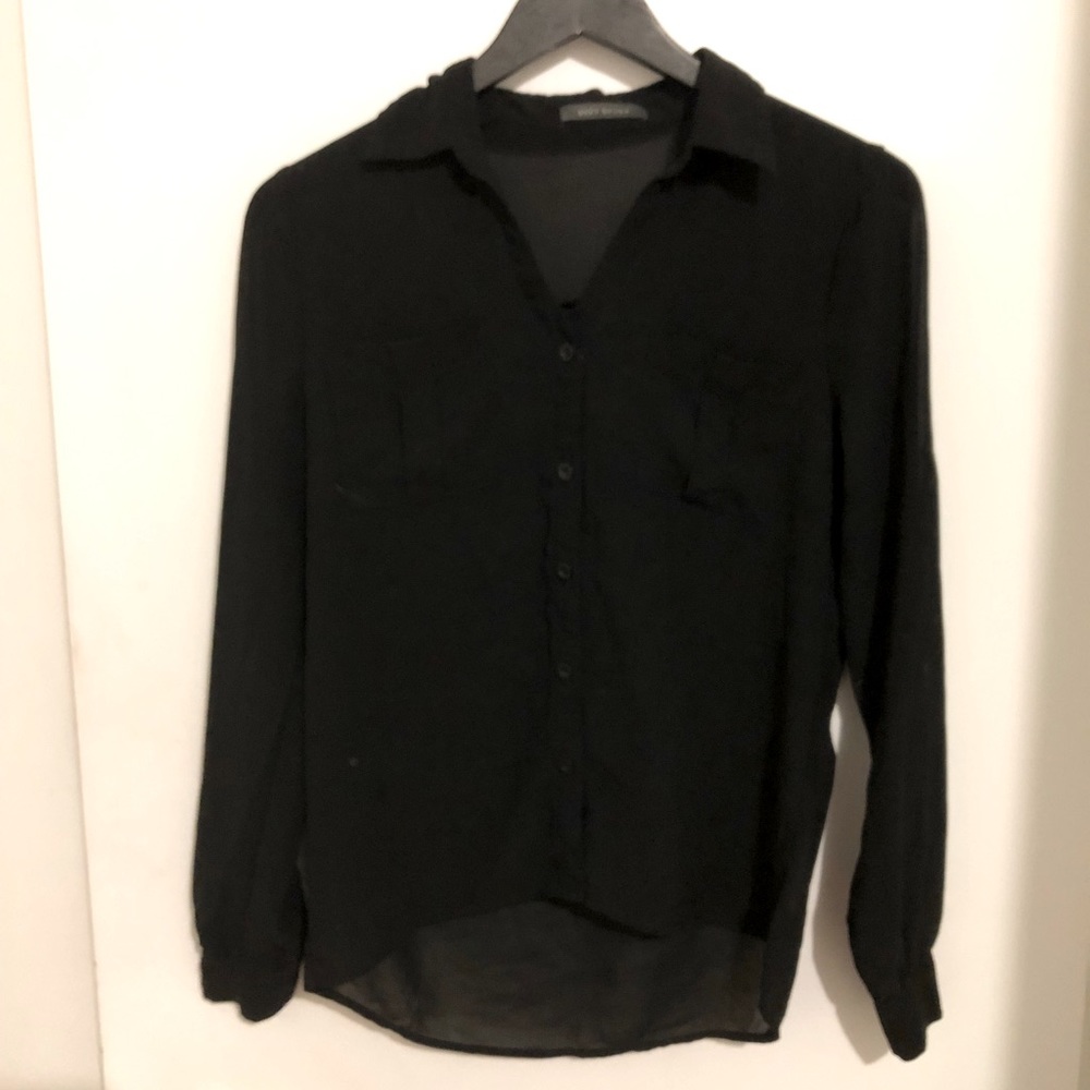 Button Up Blouse